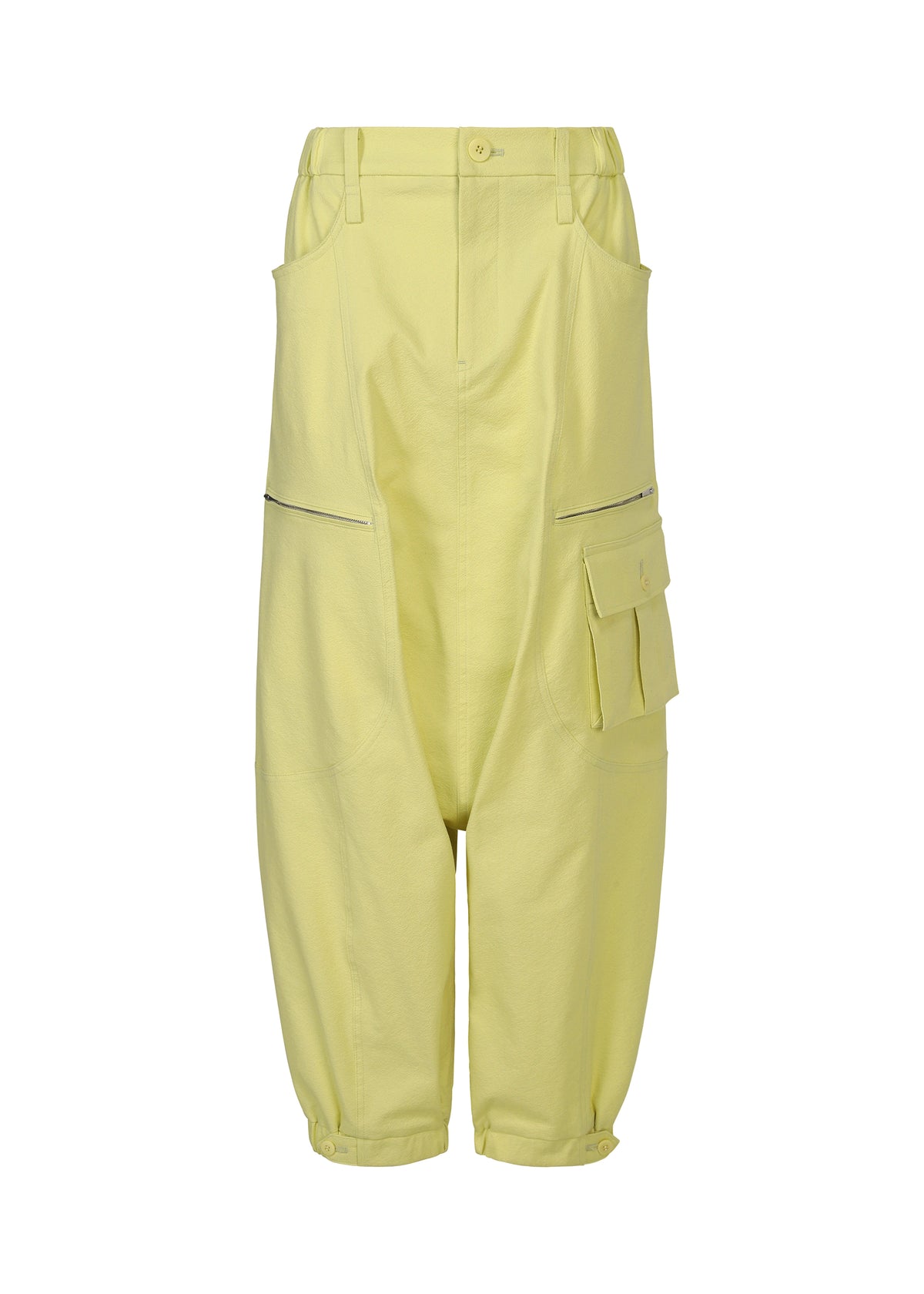GRAINY PANTS、ウィメンズ_パンツ、イエロー