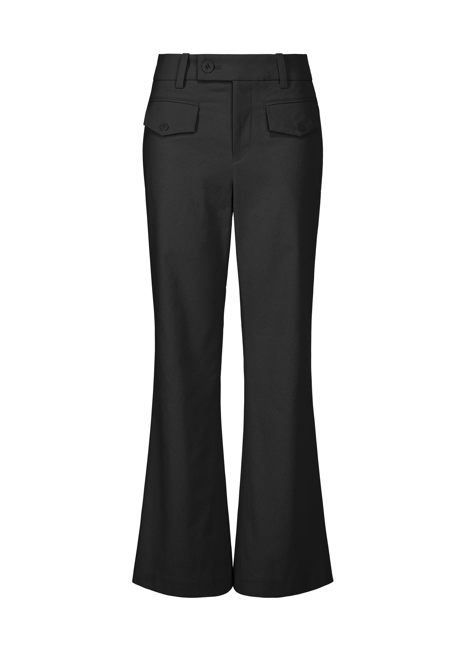 GRAINY PANTS、ウィメンズ_パンツ、ブラック