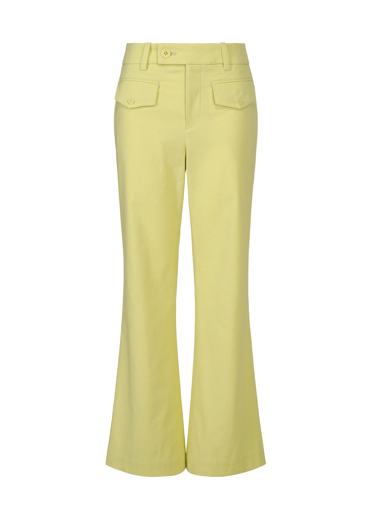 GRAINY PANTS、ウィメンズ_パンツ、イエロー