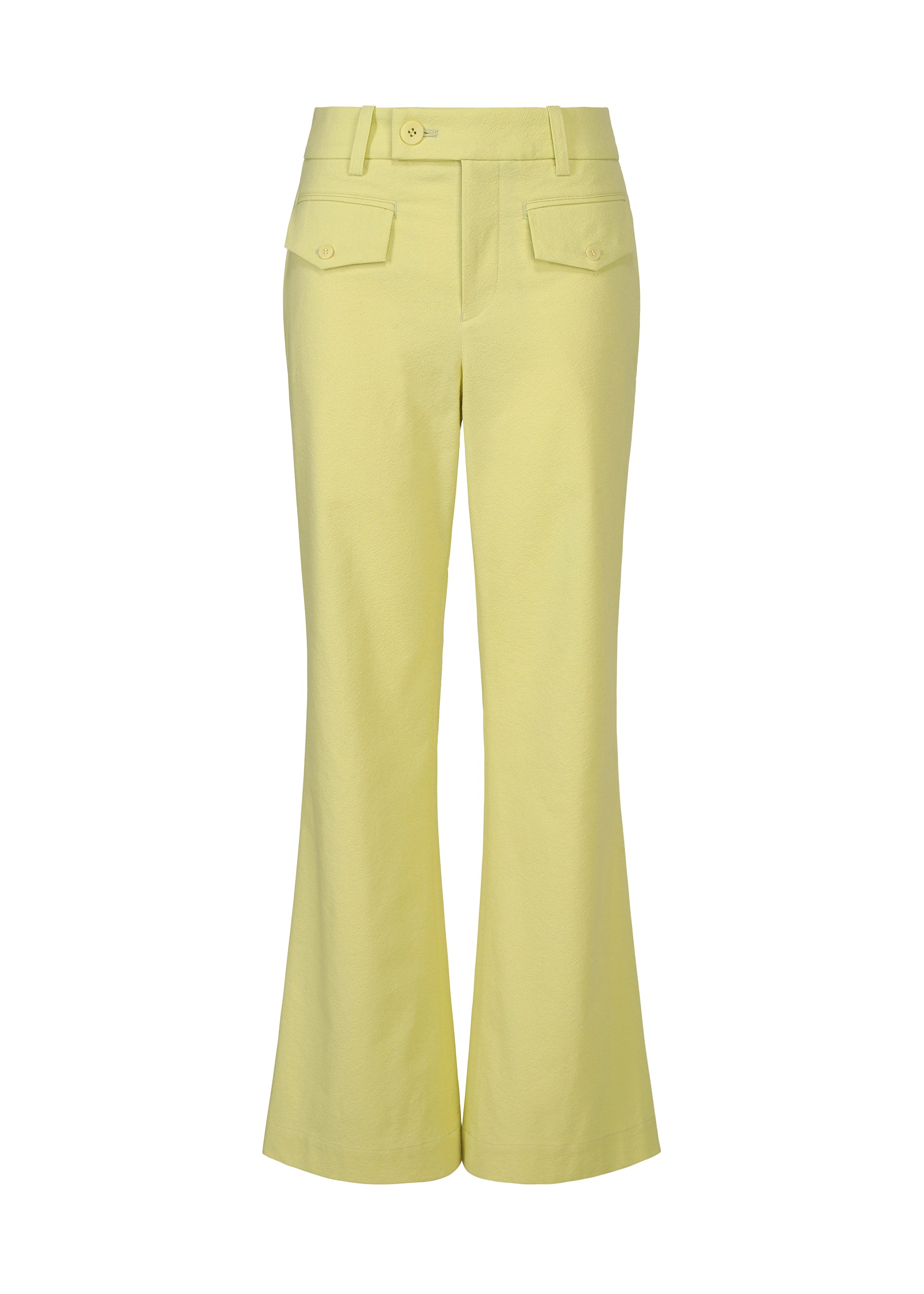 GRAINY PANTS、ウィメンズ_パンツ、イエロー