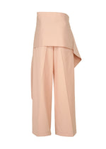 LUSTROUS WOOL PANTS、ウィメンズ_パンツ、ディテール画像1