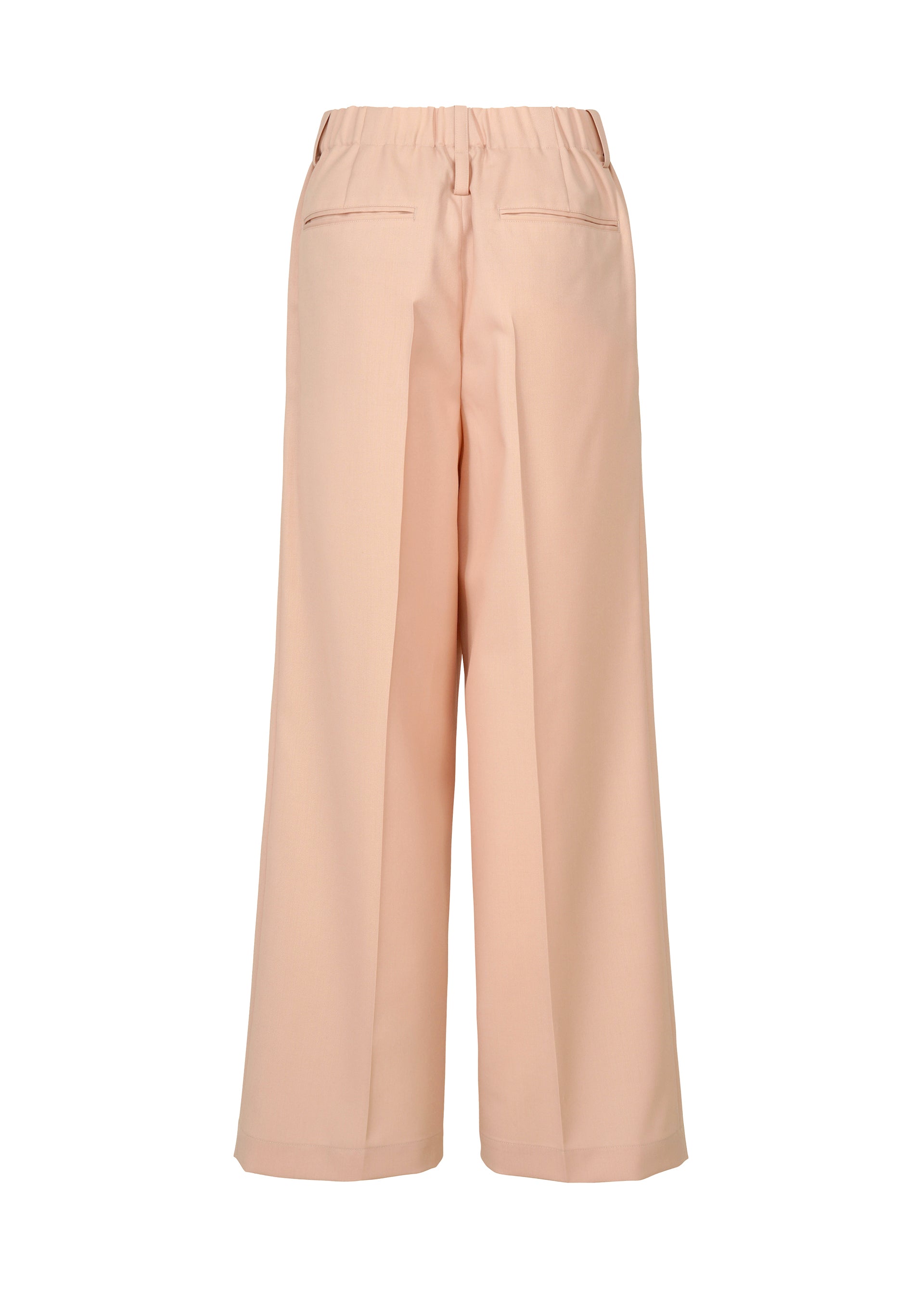 LUSTROUS WOOL PANTS、ウィメンズ_パンツ、ディテール画像1