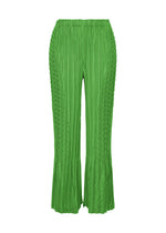 UNFURLING PLEATS、ウィメンズ_パンツ、グリーン