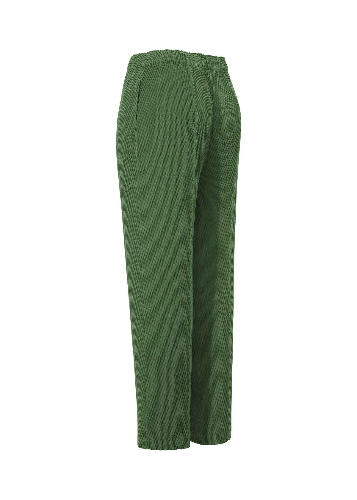 RHOMBUS PLEATS、ウィメンズ_パンツ、ディテール画像2
