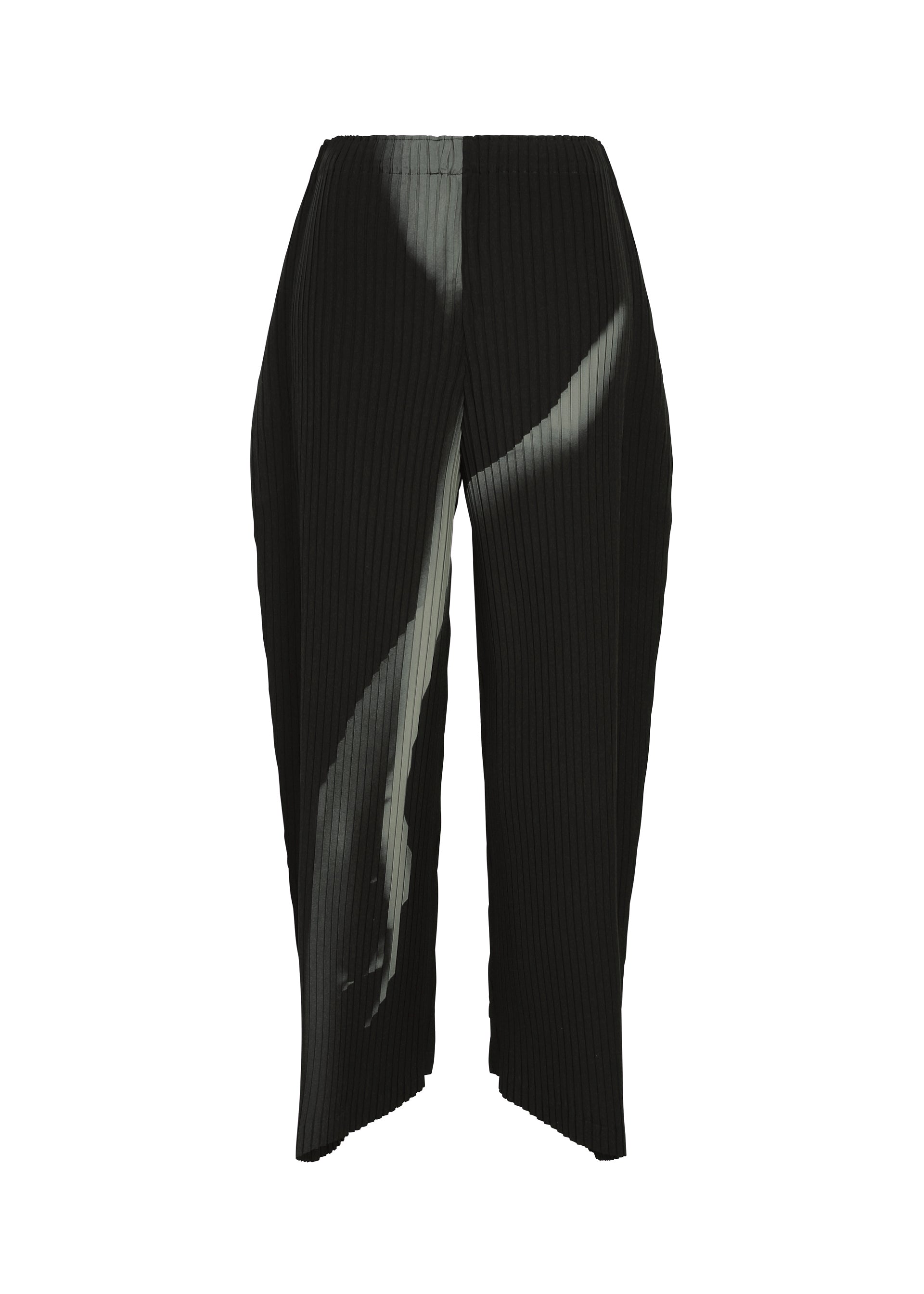 HANDS OF LOVER PLEATS、ウィメンズ_パンツ、ブラック