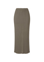 HATCHING PLEATS、ウィメンズ_スカート、グレー