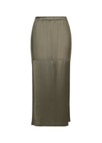 GLOSSED PANELS PLEATS
