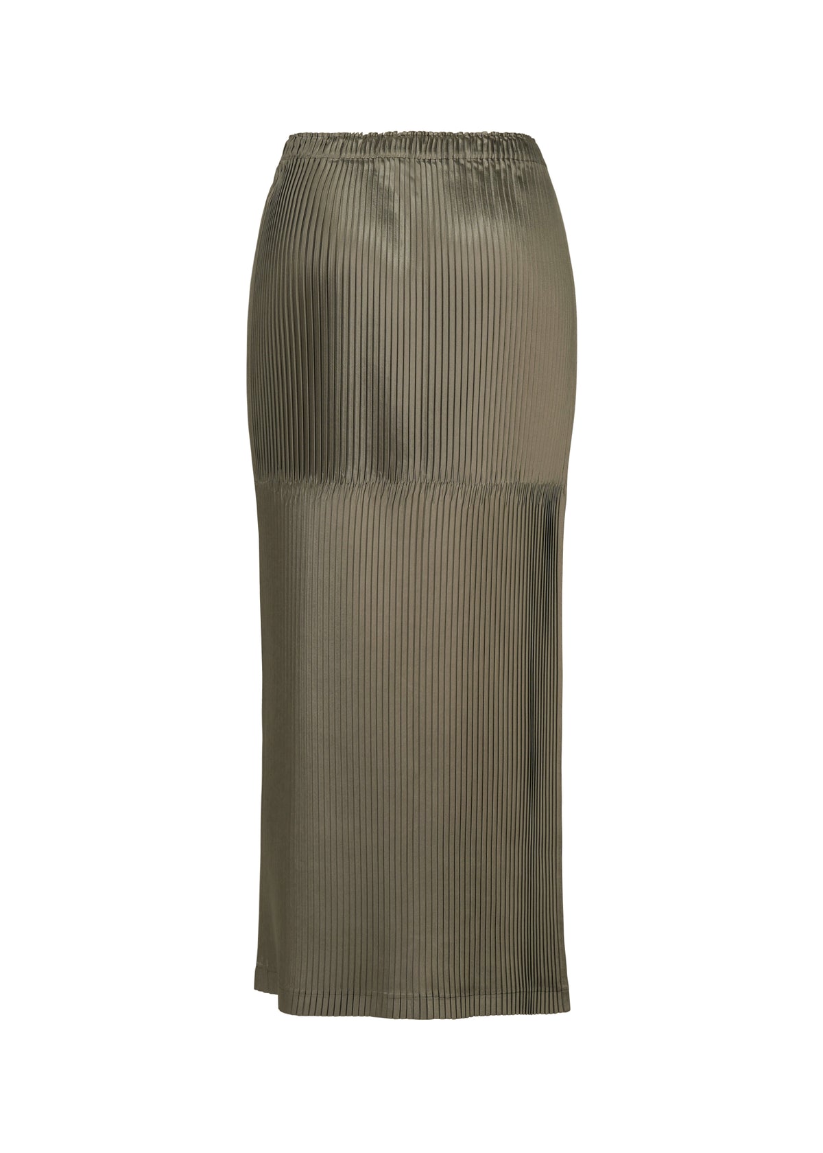 GLOSSED PANELS PLEATS、ウィメンズ_スカート、ディテール画像1