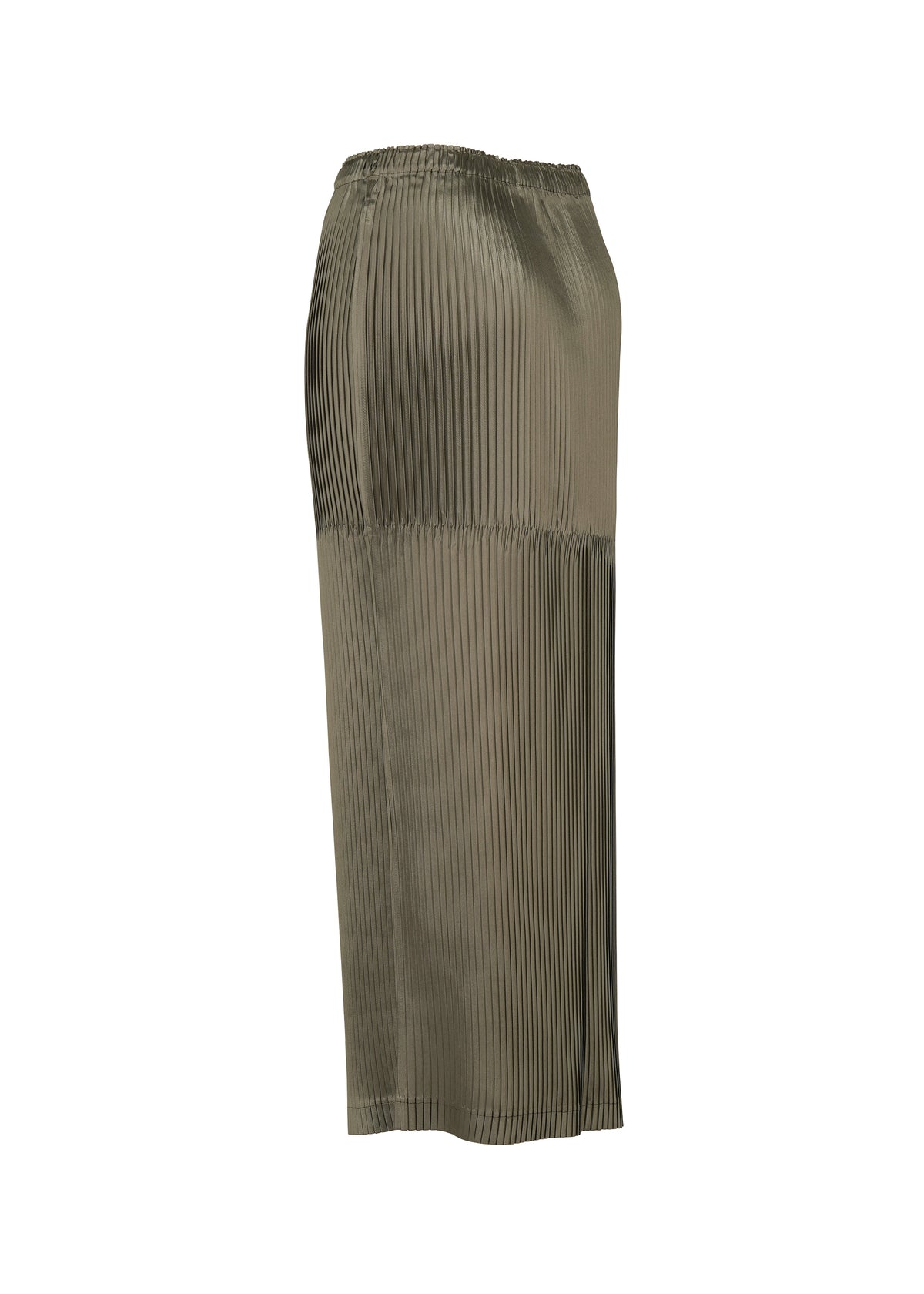 GLOSSED PANELS PLEATS、ウィメンズ_スカート、ディテール画像2