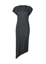 UNFURLING PLEATS、ウィメンズ_ワンピース、ネイビー