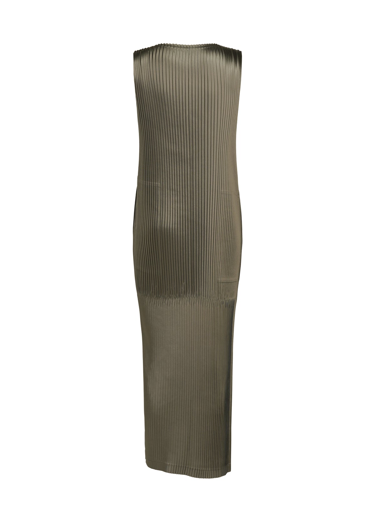 GLOSSED PANELS PLEATS、ウィメンズ_ワンピース、ディテール画像1