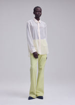 SHEER WOOL、ウィメンズ_トップス_シャツ、着用画像2