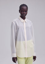 SHEER WOOL、ウィメンズ_トップス_シャツ、着用画像3