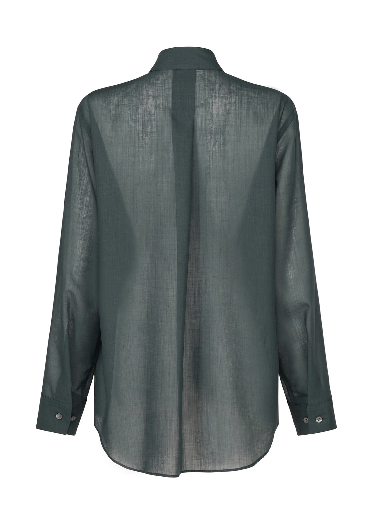SHEER WOOL、ウィメンズ_トップス_シャツ、ディテール画像1