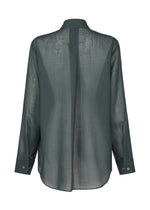 SHEER WOOL、ウィメンズ_トップス_シャツ、ディテール画像1