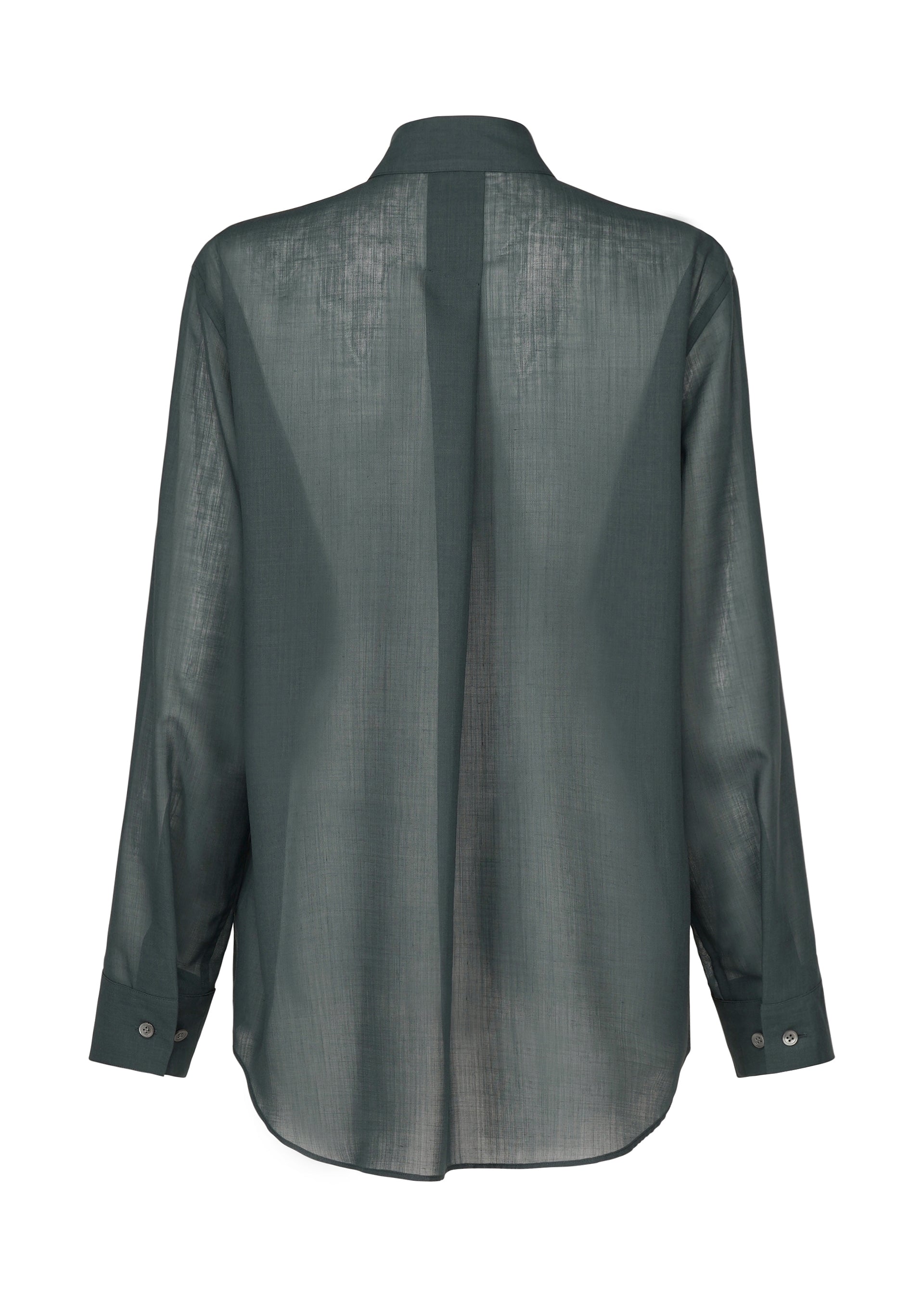 SHEER WOOL、ウィメンズ_トップス_シャツ、ディテール画像1