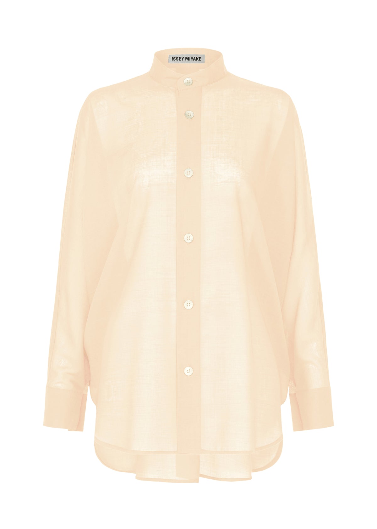 SHEER WOOL、ウィメンズ_トップス_シャツ、ホワイト