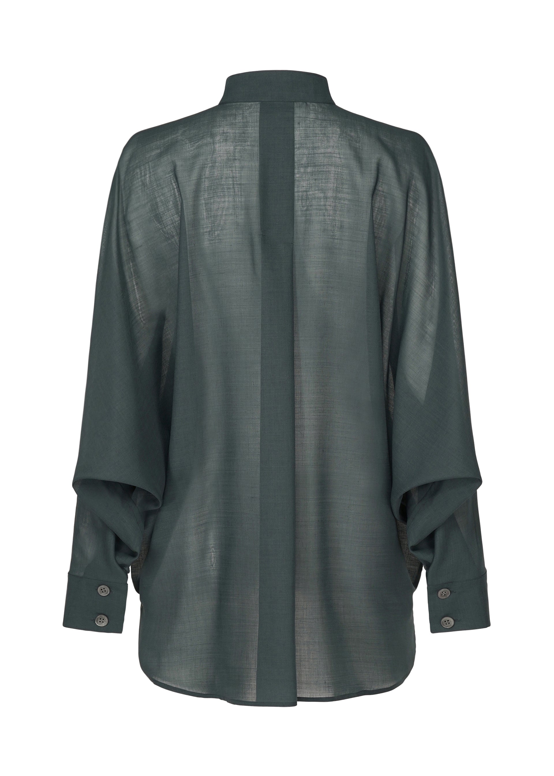 SHEER WOOL、ウィメンズ_トップス_シャツ、ディテール画像1