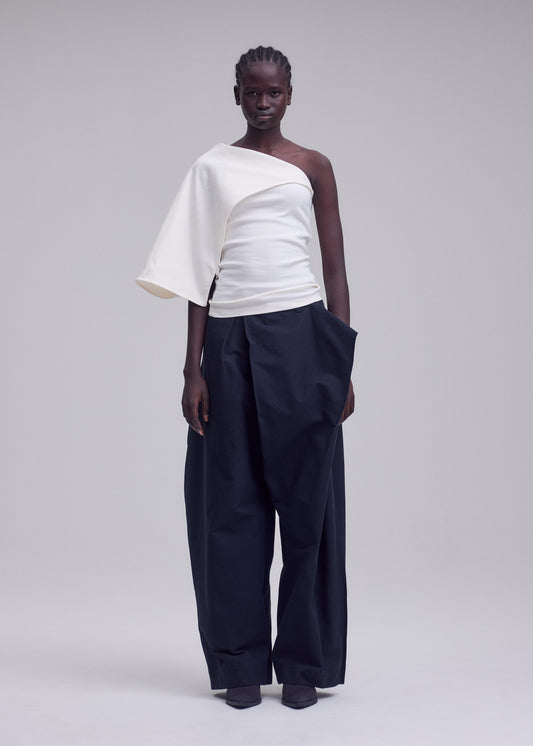 EXTENSION COTTON、ウィメンズ_トップス_トップ、着用画像1