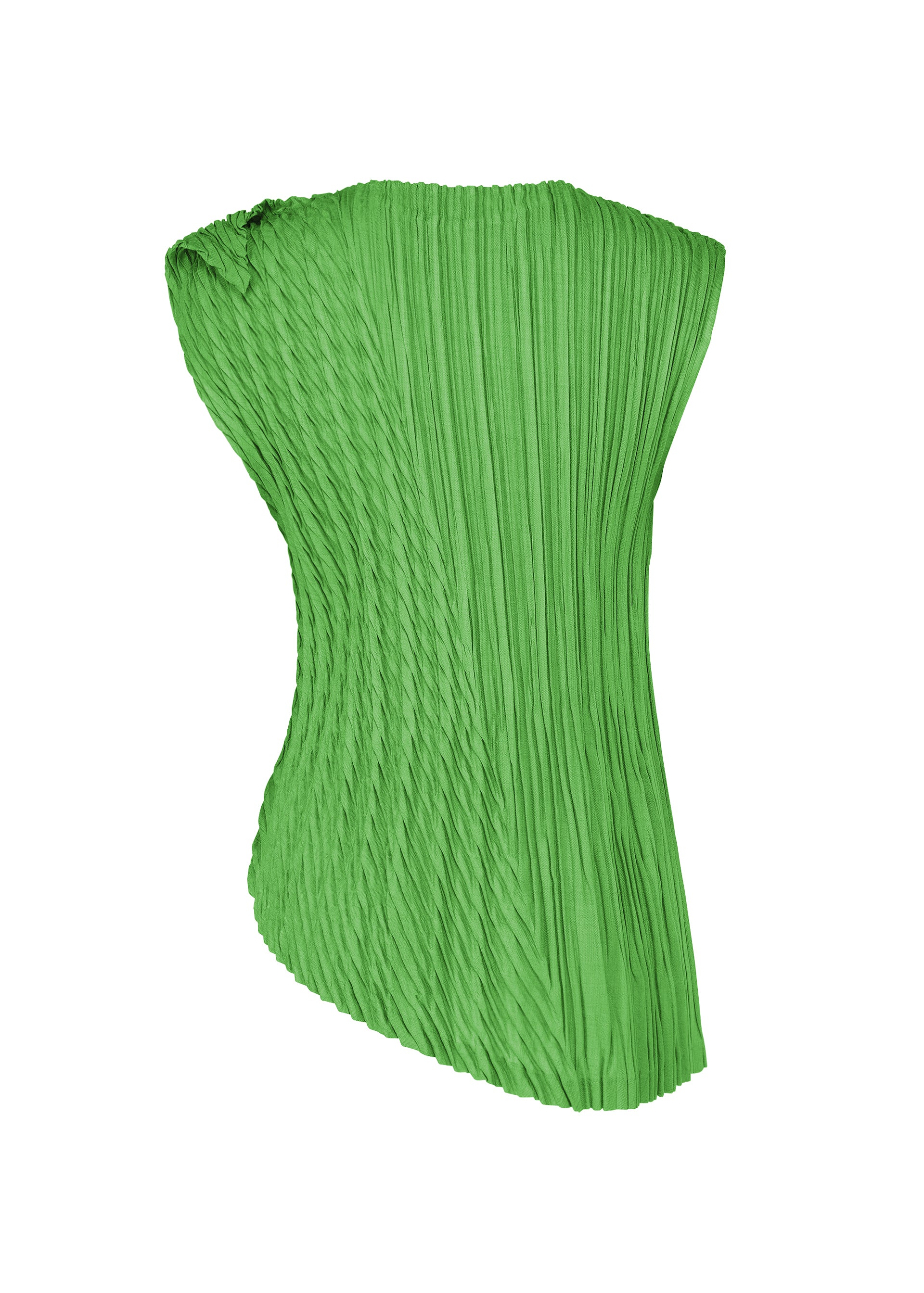 UNFURLING PLEATS、ウィメンズ_トップス_トップ、ディテール画像1