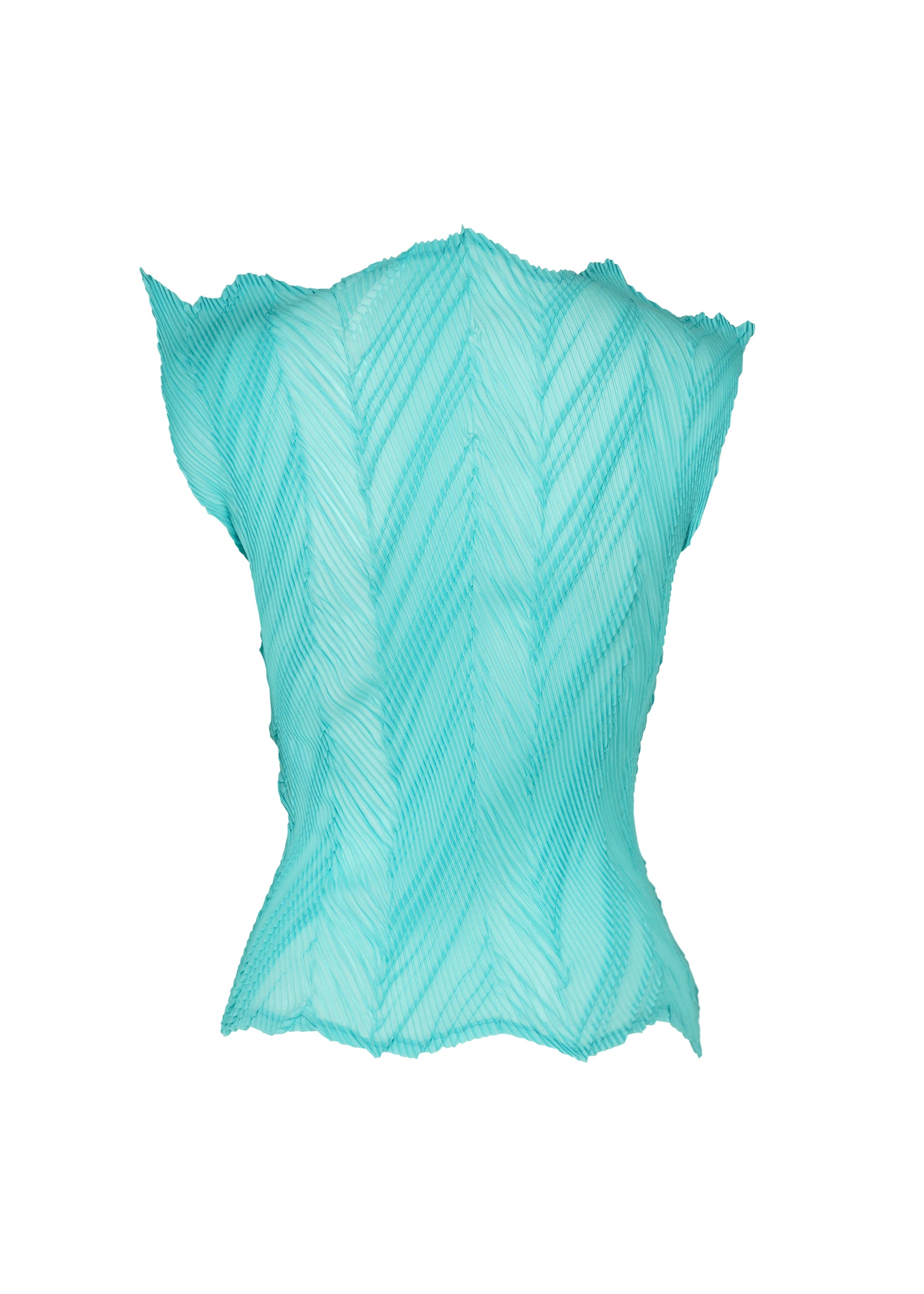 ZIGZAG PLEATS、ウィメンズ_トップス_トップ、ディテール画像1