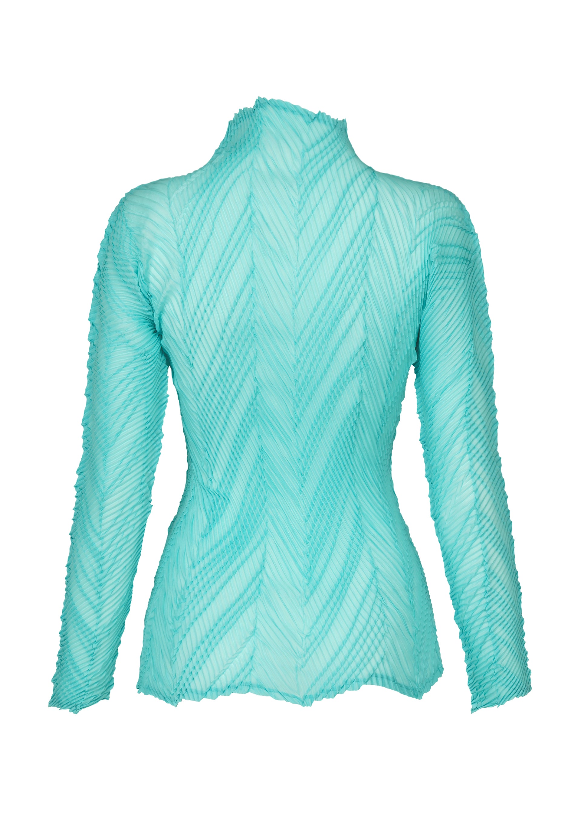 ZIGZAG PLEATS、ウィメンズ_トップス_トップ、ディテール画像1