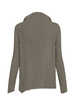 MISTY PLEATS、ウィメンズ_トップス_カーディガン、ディテール画像1