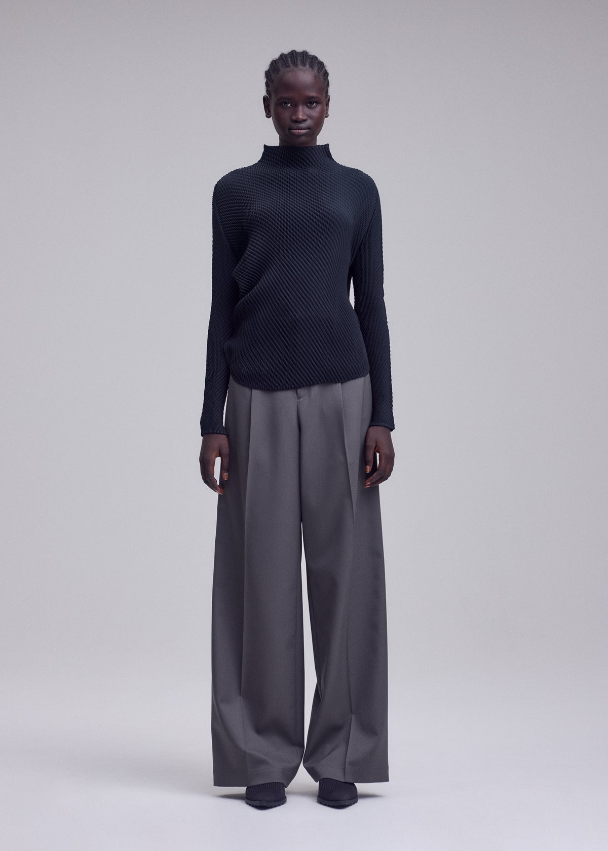 MISTY PLEATS、ウィメンズ_トップス_トップ、着用画像1