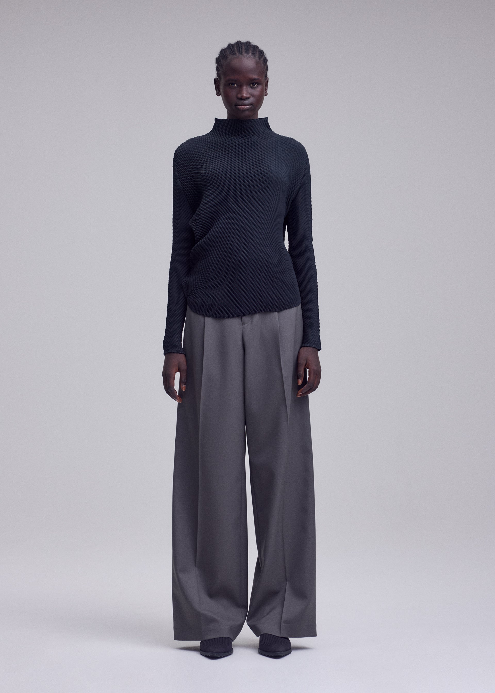 MISTY PLEATS、ウィメンズ_トップス_トップ、着用画像1