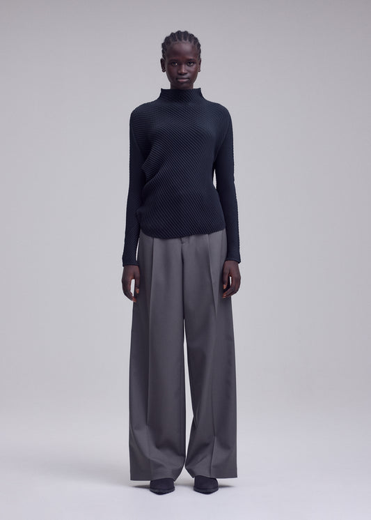 MISTY PLEATS、ウィメンズ_トップス_トップ、着用画像1