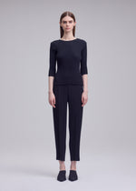 RHOMBUS PLEATS、ウィメンズ_トップス_トップ、着用画像1