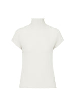 WOOLY PLEATS BK/WT-68