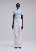CHIFFON TWIST 1、ウィメンズ_トップス_トップ、着用画像1