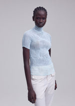 CHIFFON TWIST 1、ウィメンズ_トップス_トップ、着用画像2