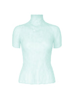 CHIFFON TWIST 1、ウィメンズ_トップス_トップ、ブルー