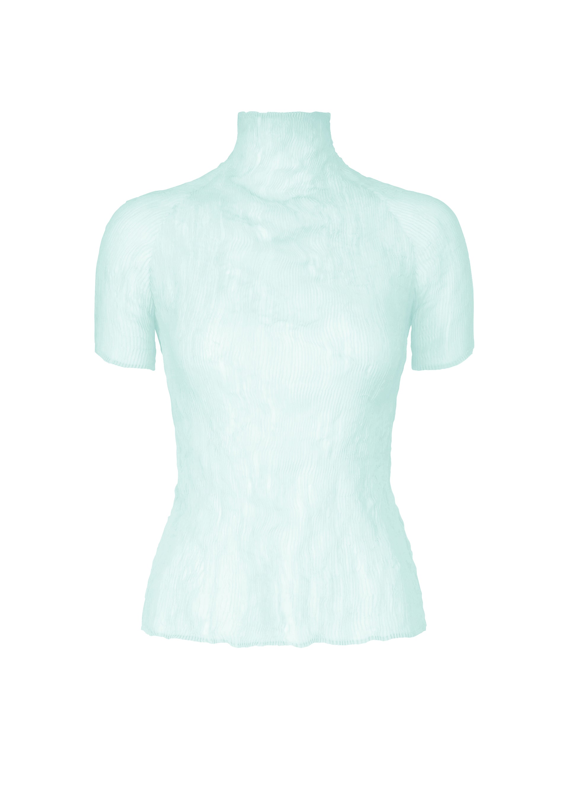 CHIFFON TWIST 1、ウィメンズ_トップス_トップ、ブルー