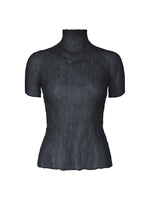 CHIFFON TWIST 1、ウィメンズ_トップス_トップ、ネイビー