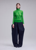 CHIFFON TWIST 1、ウィメンズ_トップス_トップ、着用画像1