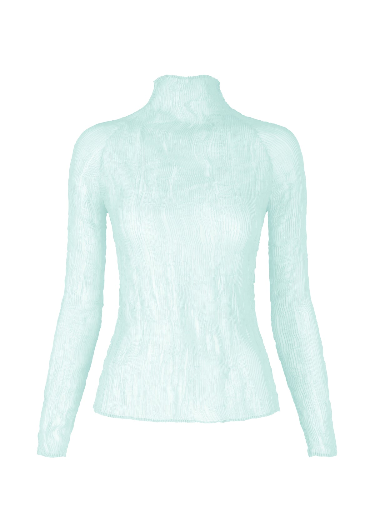 CHIFFON TWIST 1、ウィメンズ_トップス_トップ、ブルー