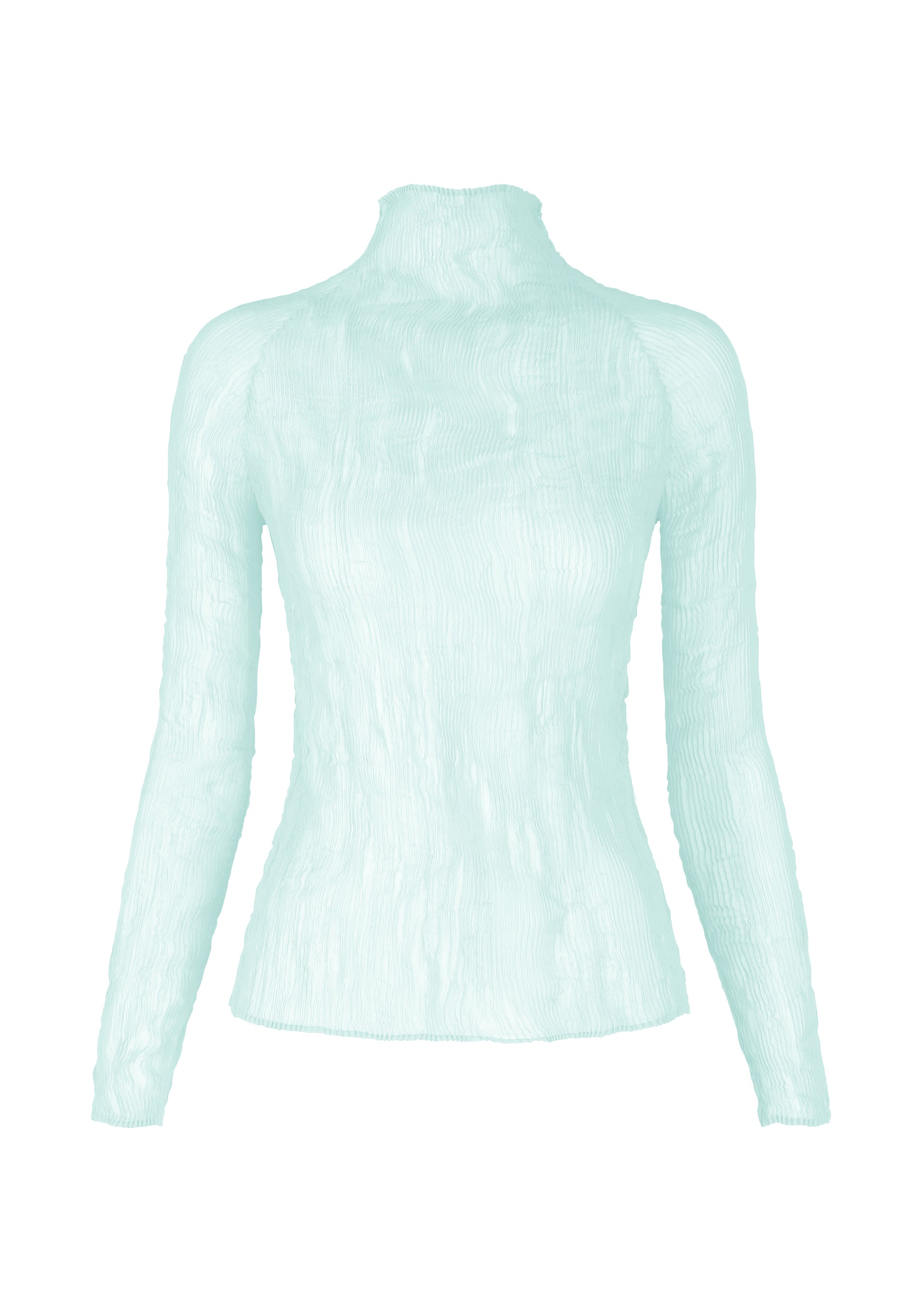 CHIFFON TWIST 1、ウィメンズ_トップス_トップ、ブルー
