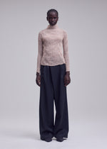 CHIFFON TWIST 2、ウィメンズ_トップス_トップ、着用画像1