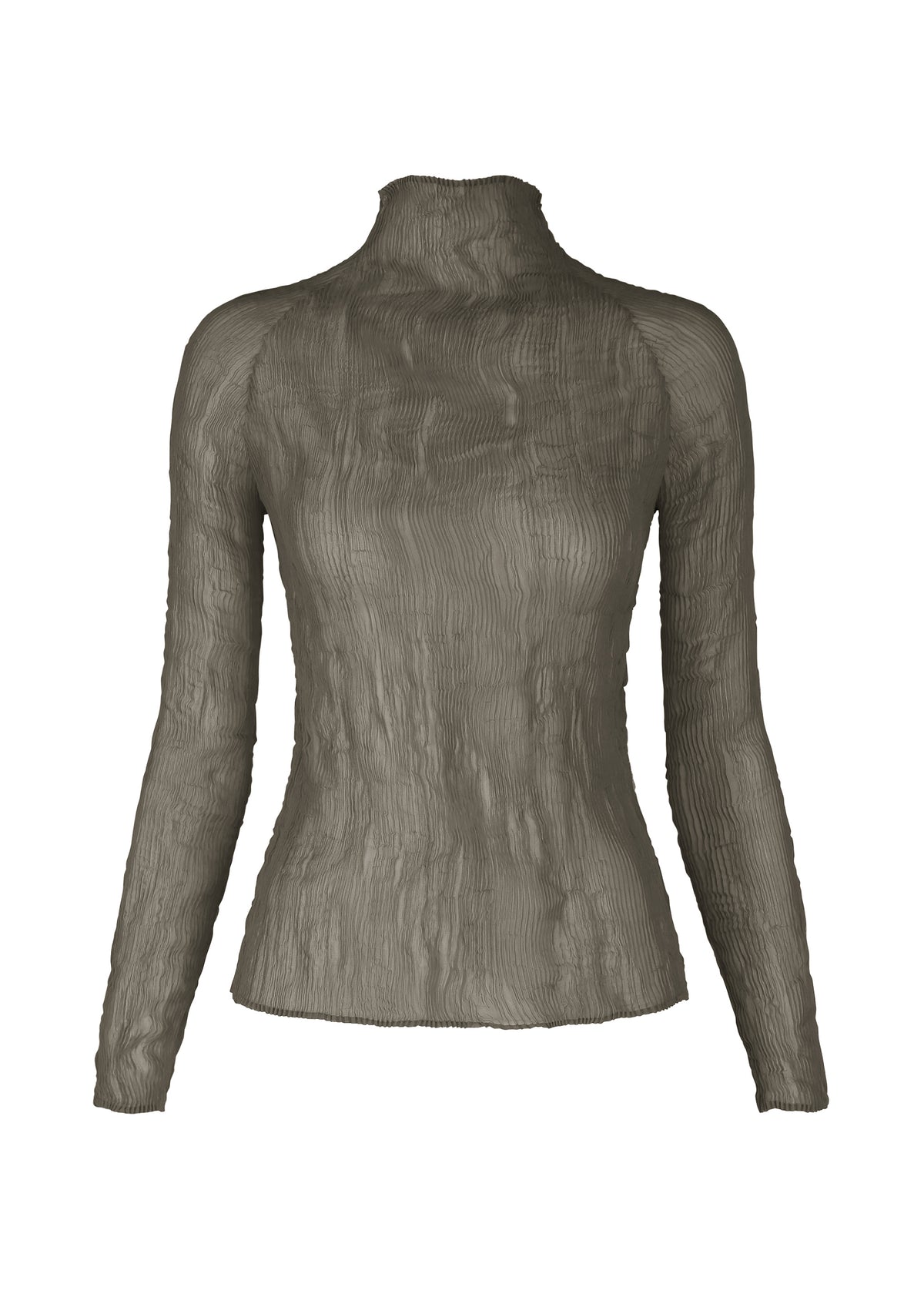 CHIFFON TWIST 2、ウィメンズ_トップス_トップ、グレー