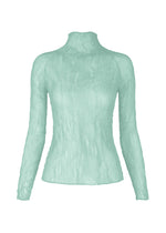 CHIFFON TWIST 2、ウィメンズ_トップス_トップ、ブルー