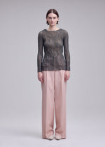 CHIFFON TWIST 2、ウィメンズ_トップス_トップ、着用画像1