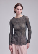 CHIFFON TWIST 2、ウィメンズ_トップス_トップ、着用画像3