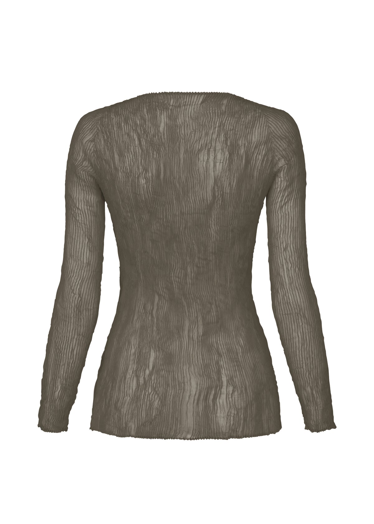 CHIFFON TWIST 2、ウィメンズ_トップス_トップ、ディテール画像1