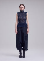 CHIFFON TWIST 1、ウィメンズ_トップス_トップ、着用画像1