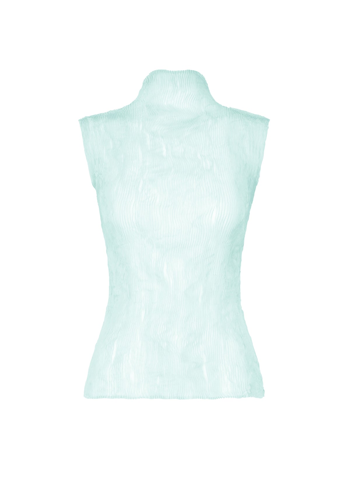 CHIFFON TWIST 1、ウィメンズ_トップス_トップ、ブルー
