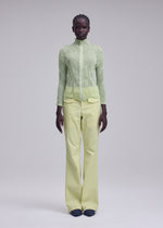 CHIFFON TWIST 1、ウィメンズ_トップス_カーディガン、着用画像1