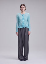 CHIFFON TWIST 2、ウィメンズ_トップス_カーディガン、着用画像1